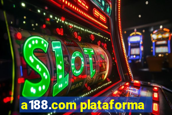 a188.com plataforma